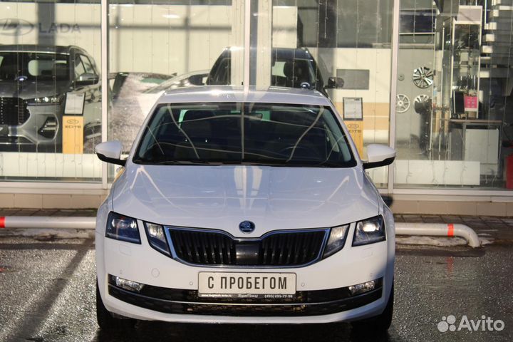 Skoda Octavia 1.4 AMT, 2019, 104 000 км