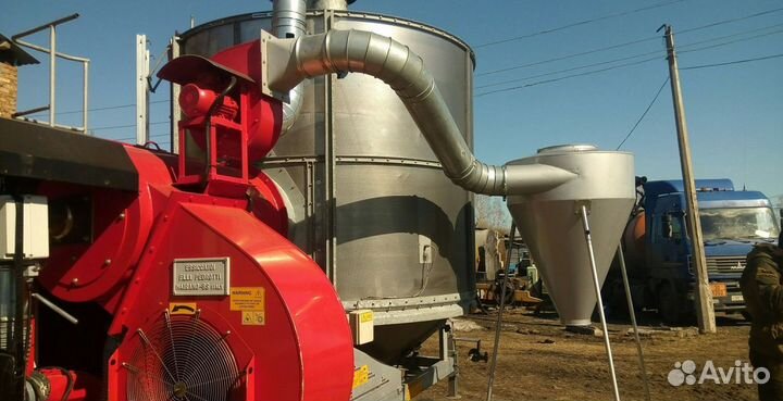 Зерносушилка Fratelli Pedrotti Basic 55, 2023