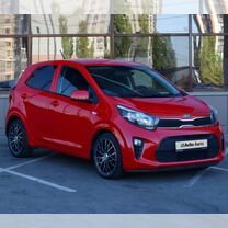 Kia Picanto 1.3 AT, 2017, 136 588 км, с пробегом, цена 1 299 000 руб.