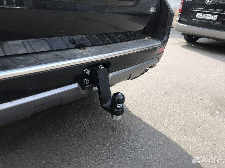 Фаркоп Oris для Haval H9 2014