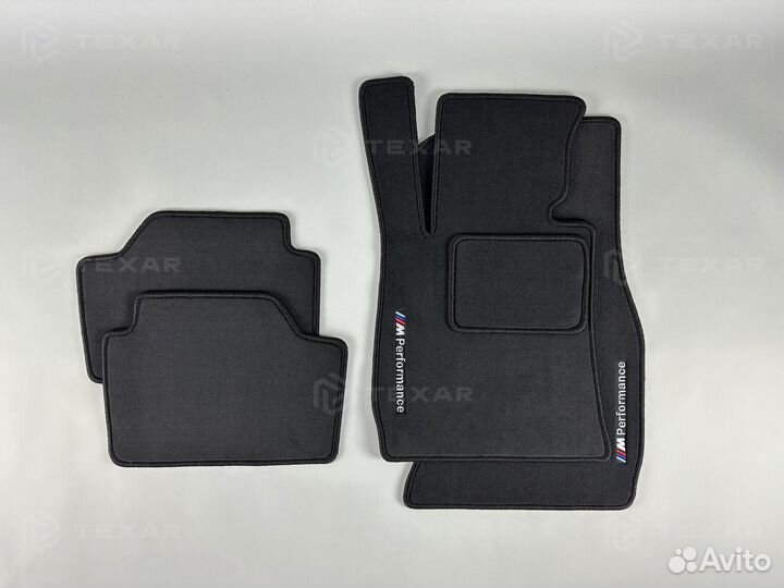 Коврики для BMW 4 F36 Gran Coupe Премиум