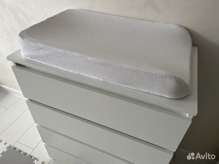 Матрас доска для пеленания happy baby