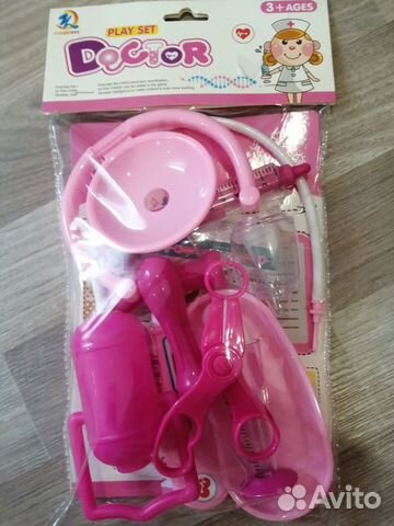 Детский набор доктора