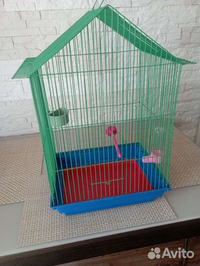 Клетка для птиц бу