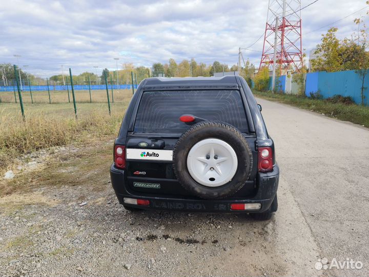 Land Rover Freelander 1.8 МТ, 2003, 305 000 км