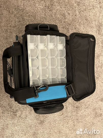 Сумка рыболовная спиннинговая flagman lure BAG