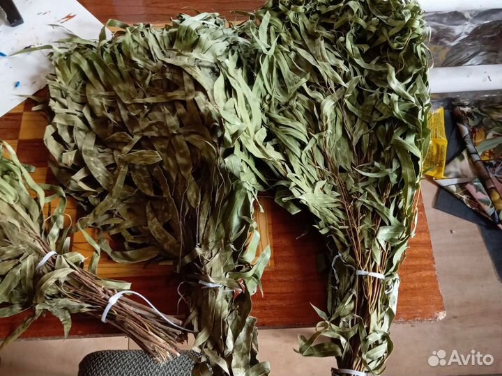 Веники для бани эвкалипт