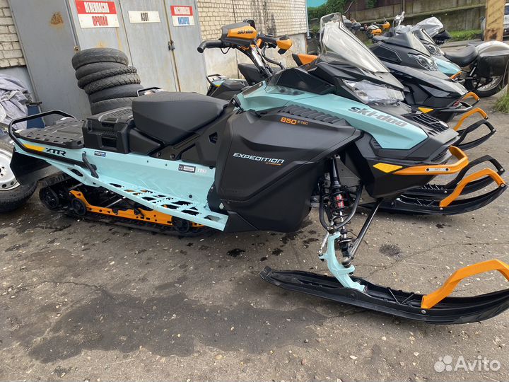 Brp Ski doo Expedition X treme 850 etec