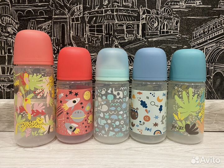 Suavinex бутылочки