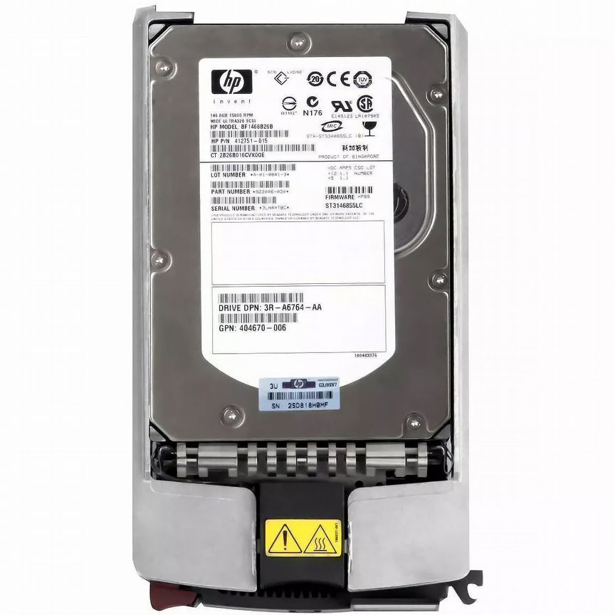 [347779-001] Жесткий Диск Hp 404712-001 146gb 347779-001