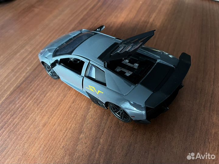 Модель lamborghini murcielago sv