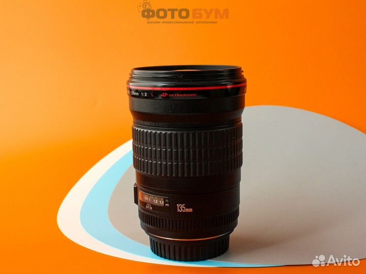 Объектив Canon EF 135mm f2 L USM