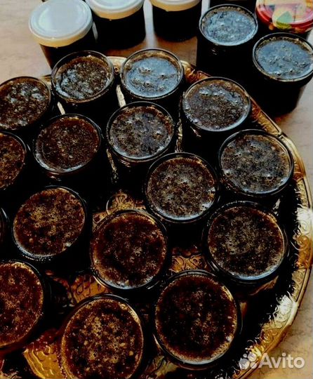 Травяной волшебный мед