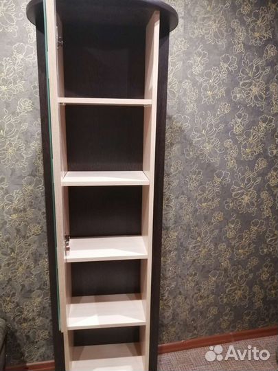 Вешалка в прихожую с зеркалом