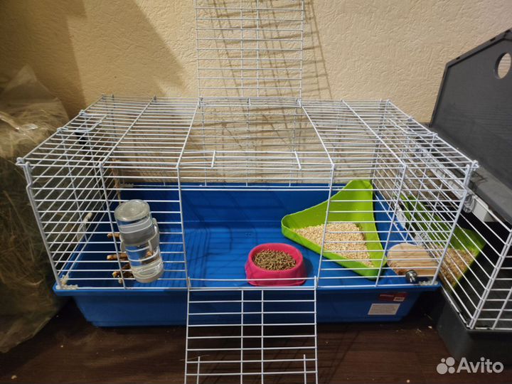 Клетка для декоративного кролика