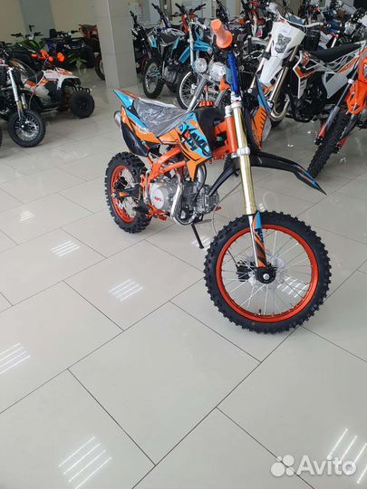 Питбайк kayo evolution yx140em