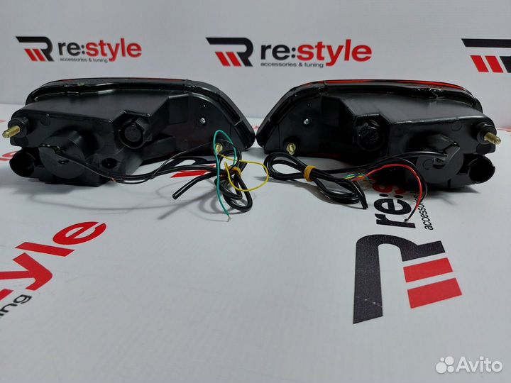 Катафоты в задний бампер Nissan Patrol 62 D1979