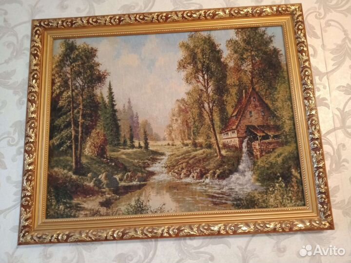 Картина гобелен