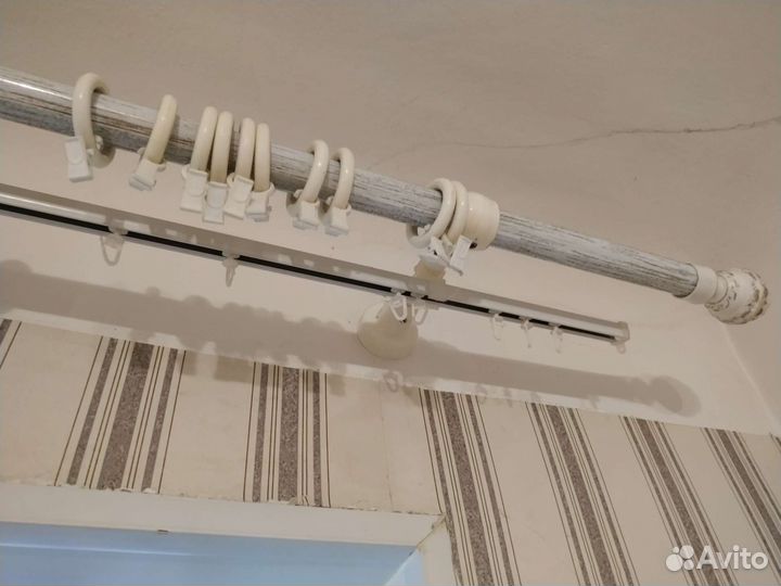 Гардина для штор настенная