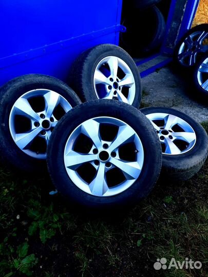 Литые диски r16 5108 ford, Renault, volvo