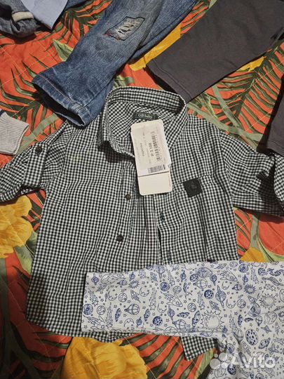 Рубашка новая