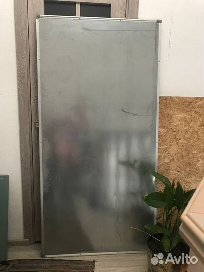 Магнитно маркерная доска бу