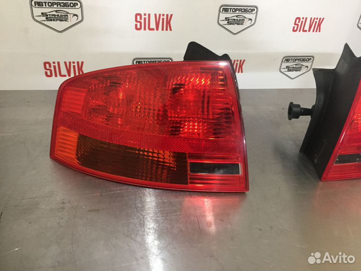 Фонари задние ауди S4 B7 S-lain