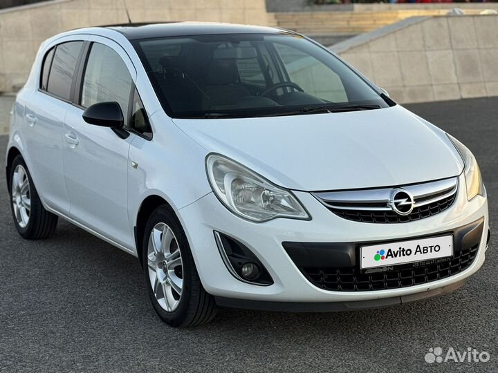 Opel Corsa 1.4 AT, 2012, 228 000 км