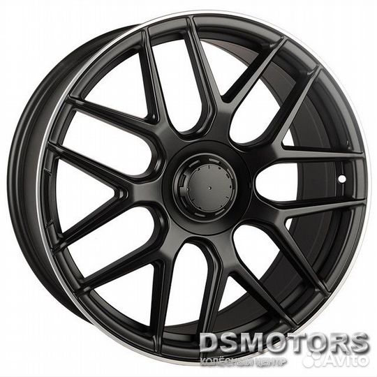 Диски BK5318 9.5/21 5x112 ET22 d66.6 smbl