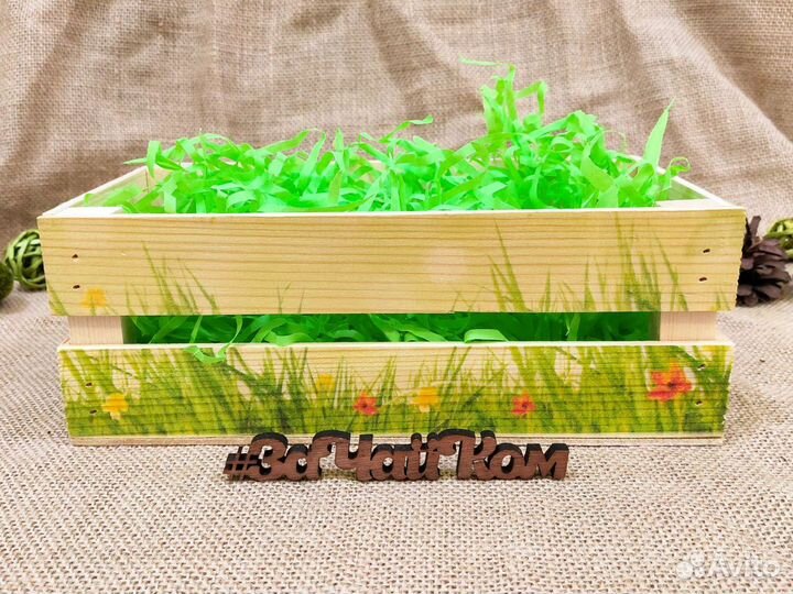 Ящик реечный «Трава»