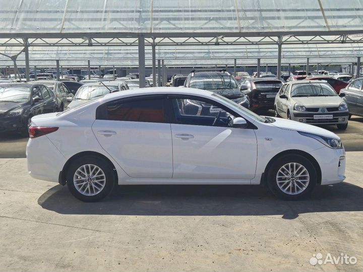 Kia Rio 1.6 AT, 2020, 47 000 км