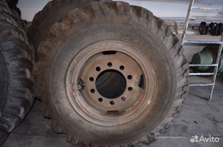 Диски R 21 под шину 425/85 R21 для камаз вездеход