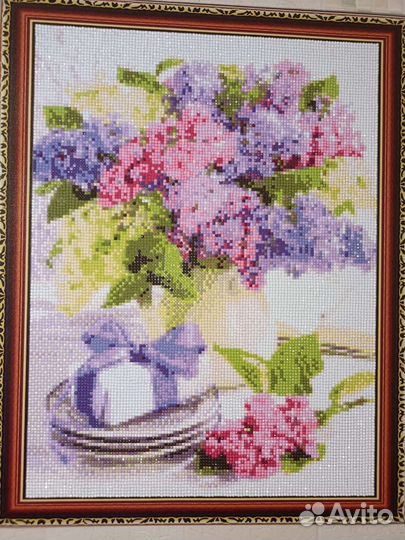 Картины алмазная мозаика