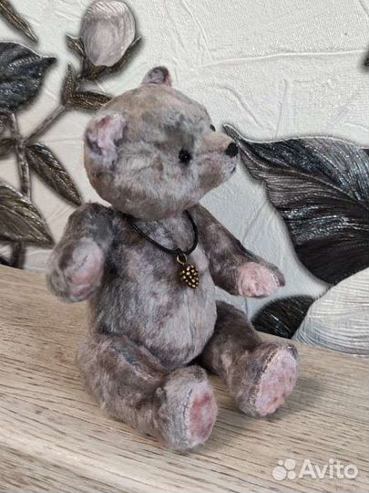 Мишка опилочный винтажный