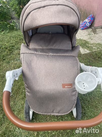 Коляска 2 в 1 riko natura