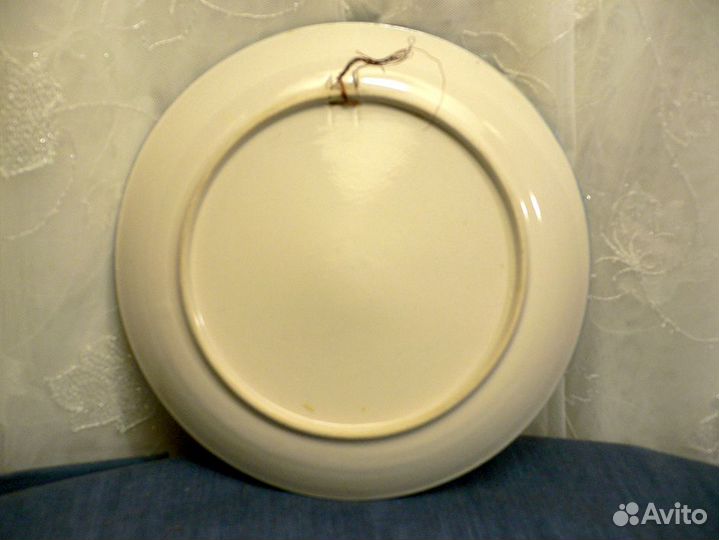 Тарелки декоративные СССР