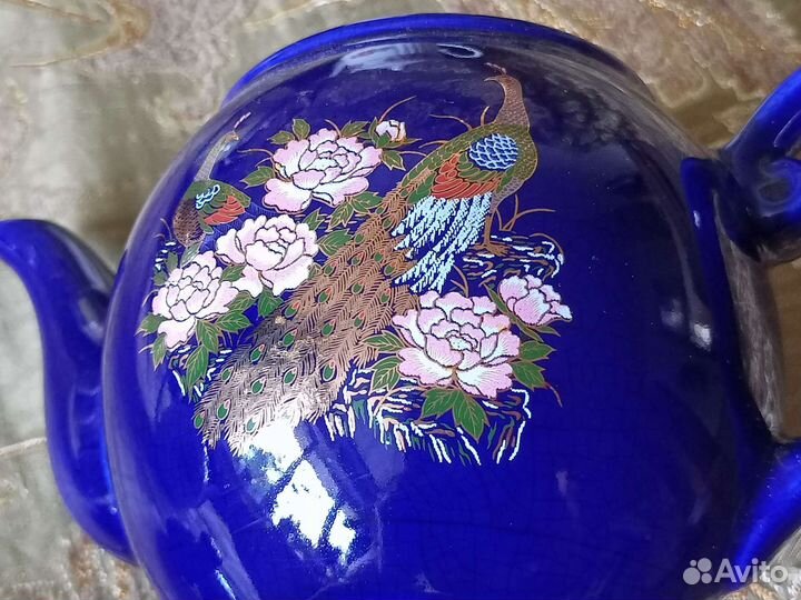 Чайник заварочный фарфор