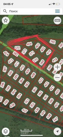 Участок 1,35 га (ИЖС)