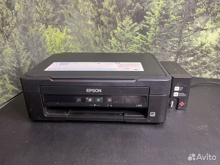 Epson L210 на запчасти