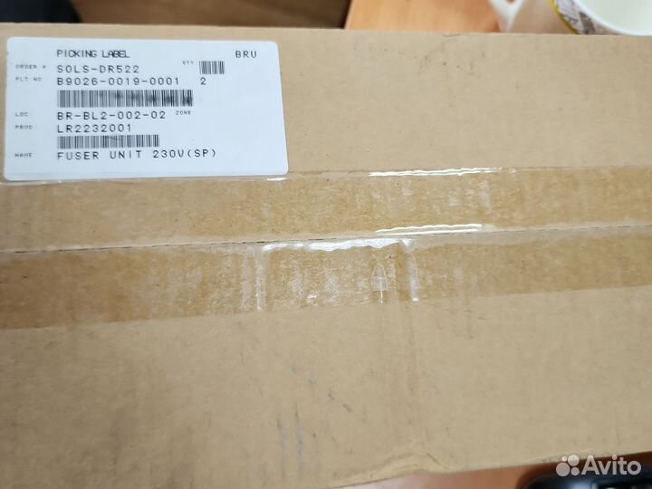 LR2232001 Узел термозакрепления в сборе