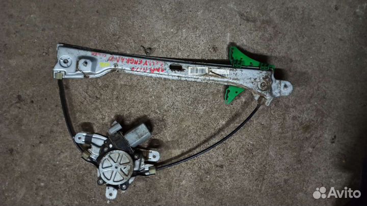 Стеклоподъемники Geely Emgrand EC7