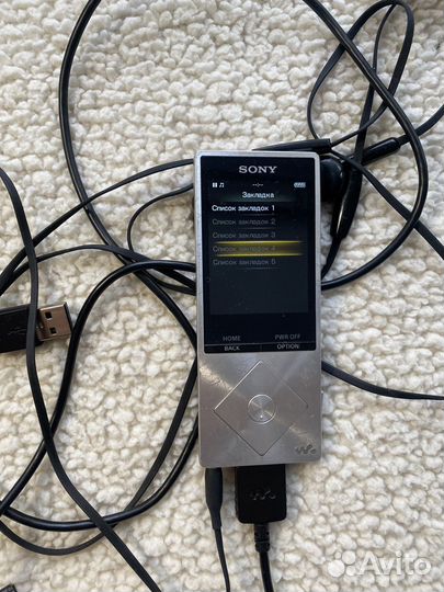 Mp3 плеер sony walkman