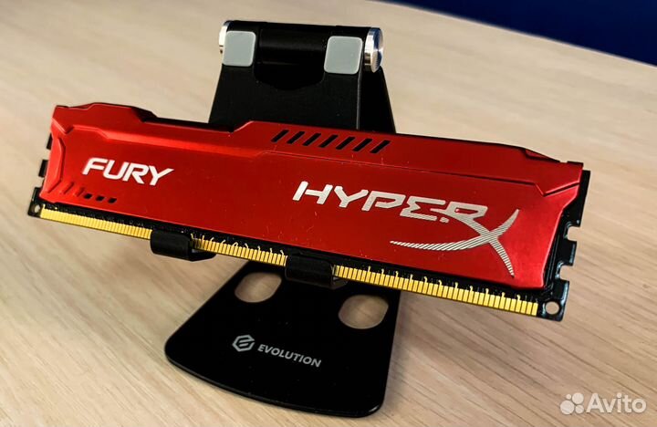 Оперативная память HyperX Fury 4 гб DDR3 1600MHz