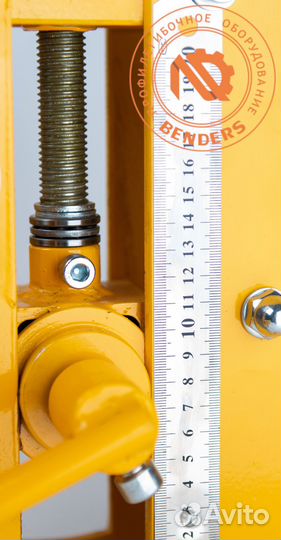 Ручной трубогиб (профилегиб, станок) нд-3 сск24