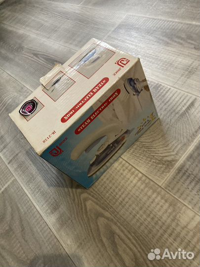 Утюг дорожный