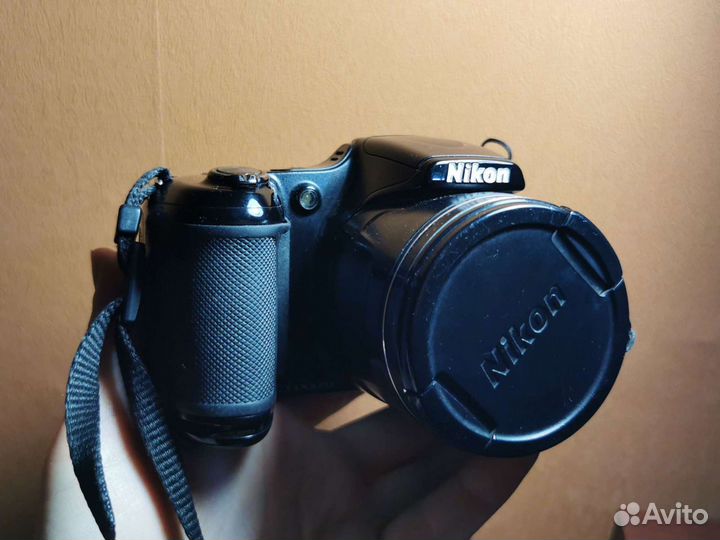 Фотоаппарат Nikon Coolpix L820 цифровой суперзум