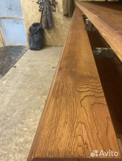 Доска брашированная брашировка PLT-6409