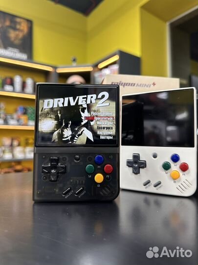 Ретро консоль Miyoo Mini Plus