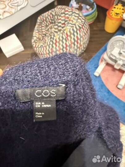 Свитер из мохера COS