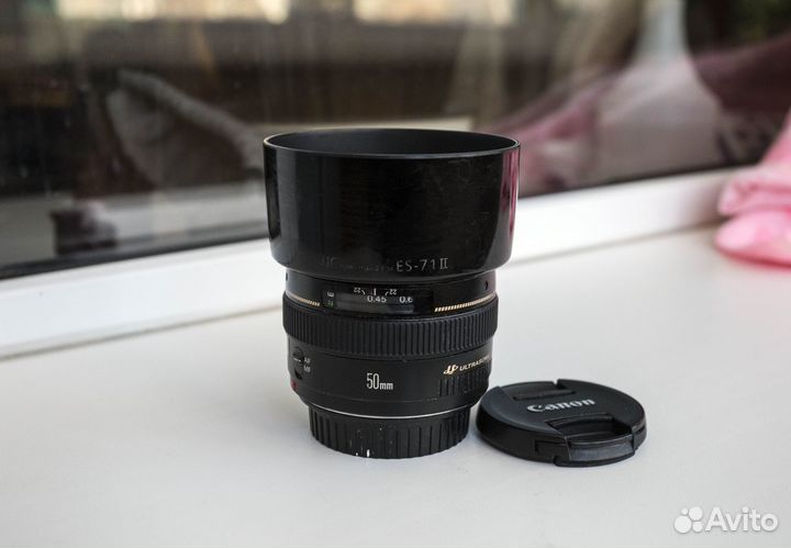 Canon EF 50mm f 1 4